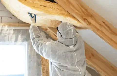 Isolation de combles - Pessan